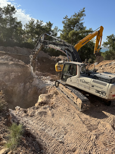  inşaat temelleri kazısı