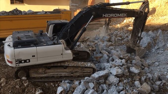  kentsel dönüşüm yıkım ve hafriyat